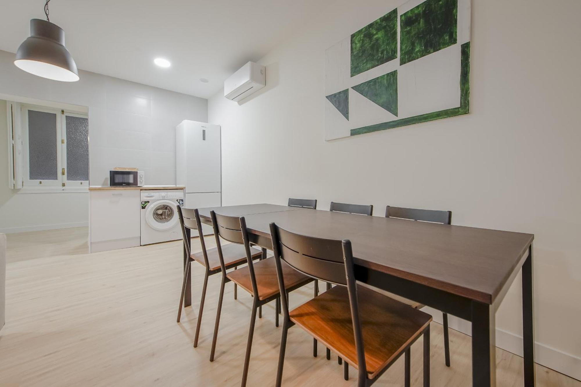 Cozy&New Apartment Para 6Pax En La Plaza De Tirso - Madrid E1 Kültér fotó