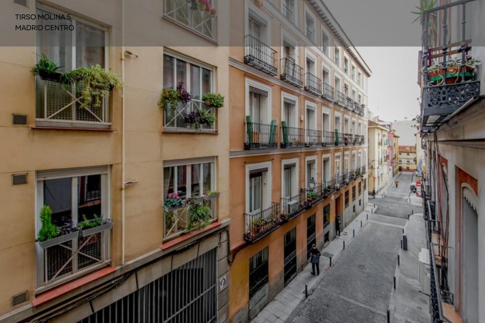 Cozy&New Apartment Para 6Pax En La Plaza De Tirso - Madrid E1 Kültér fotó
