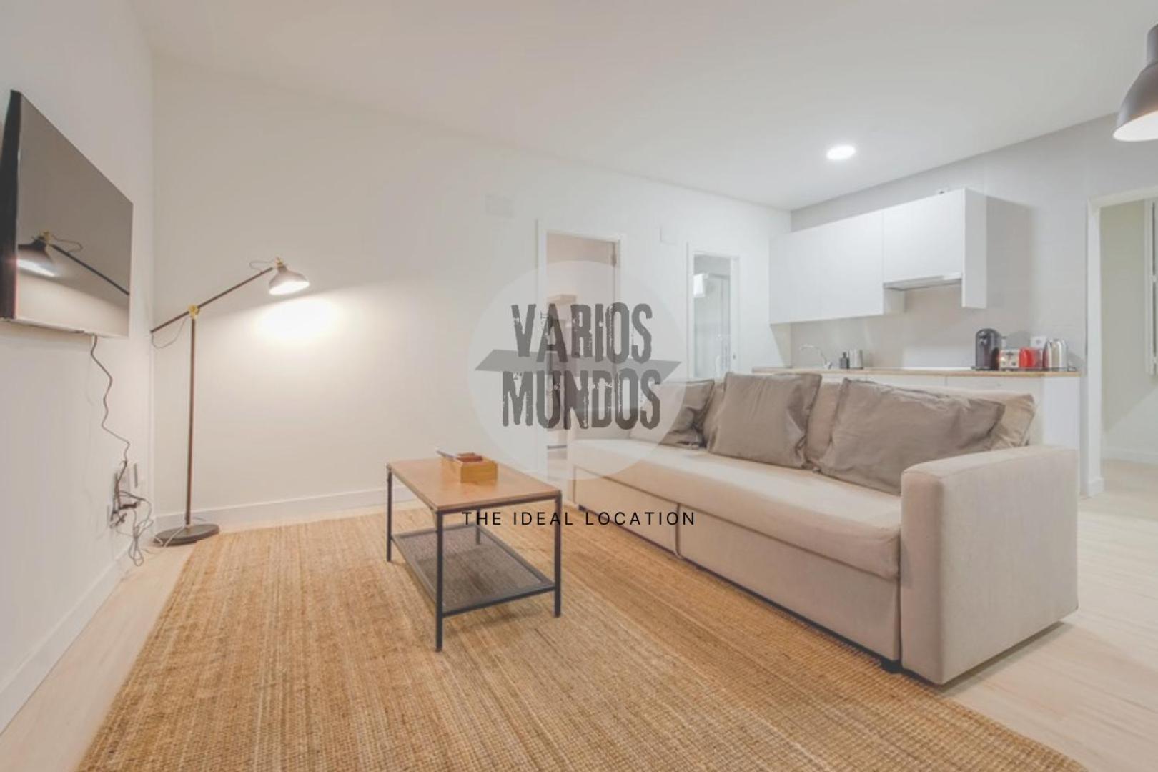 Cozy&New Apartment Para 6Pax En La Plaza De Tirso - Madrid E1 Kültér fotó